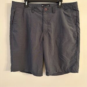 Travis Mathew Men's Golf Shorts Performance Stretch